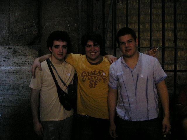 Pablo Estigarribia y Marco Antonio Fernández